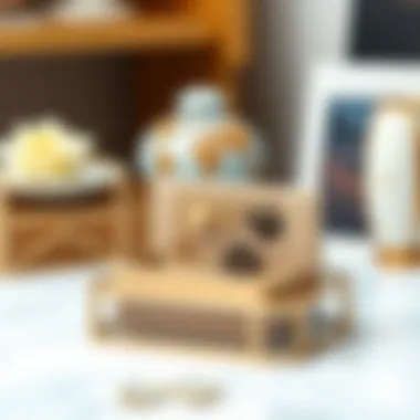 Customized earring organizer tailored to individual preferences