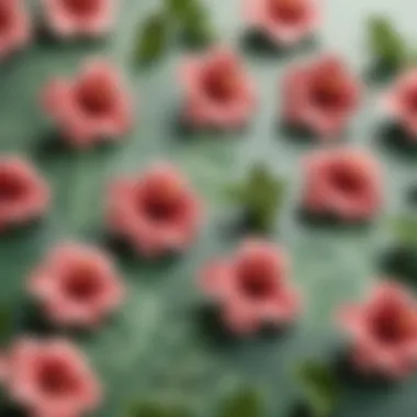Eco-Friendly Hibiscus Nail Stickers Materials Eco-friendly materials for creating hibiscus nail stickers