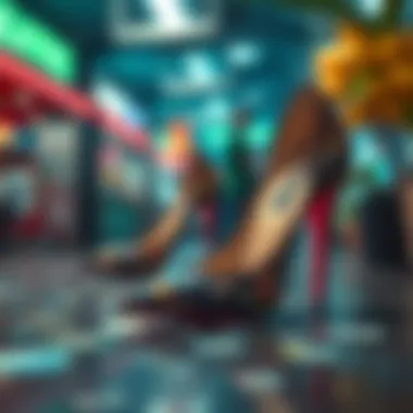 Sustainable Materials for High Heel Stickers Eco-friendly materials used in high heel sticker production