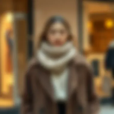 Sustainable Choices in Winter Fashion Eco-friendly fabrics highlighted in winter clothing collection