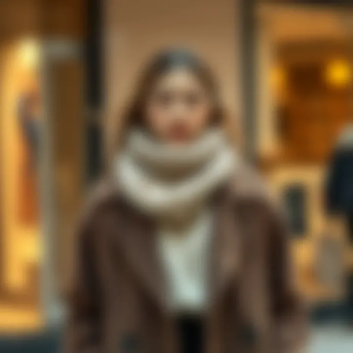 Sustainable Choices in Winter Fashion Eco-friendly fabrics highlighted in winter clothing collection