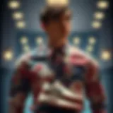 Elegant design showcasing the intricate patterns of Emery Rose shirts