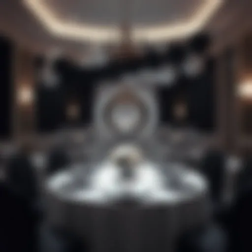 Elevating Celebrations: A Comprehensive Guide to Black and White Party Decorations Introduction