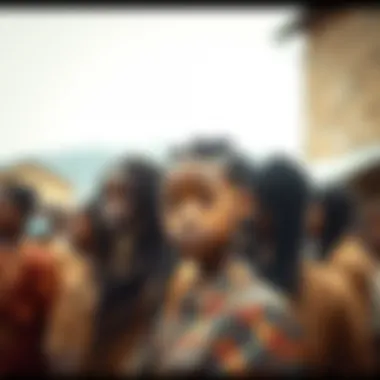 Cultural Heritage of Afro Twist Braids Historical representation of afro twist braids in cultural context