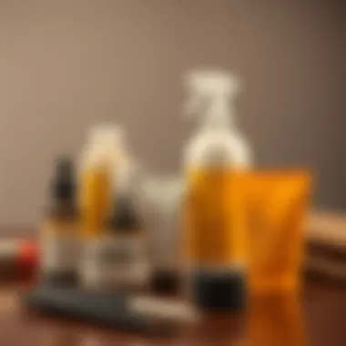 Maintenance Essentials for Afro Twist Braids Essential products for maintaining afro twist braids