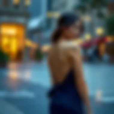 Styling Tips for Backless Deep V Dress Styling tips for pairing accessories with a backless deep V dress