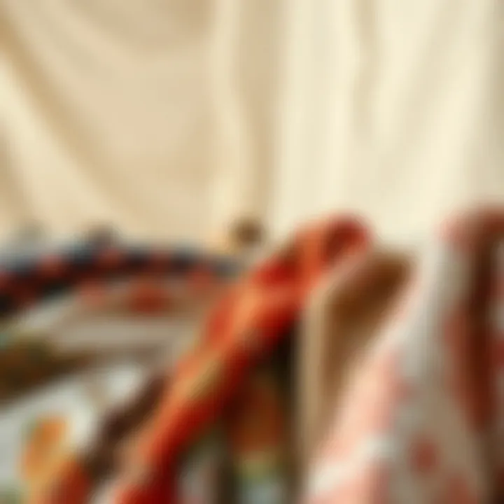 Sustainable Fabrics for Bohemian Fashion A collection of sustainable fabrics used in bohemian fashion