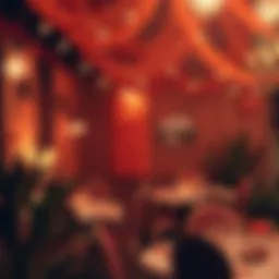 Exploring Burnt Orange Party Decorations Introduction