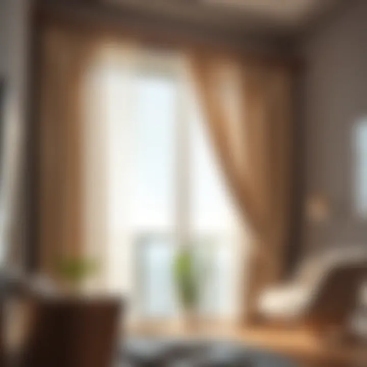 Creative Features in Curtain Rod Design Innovative design features of collapsible curtain rods