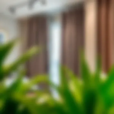 Diverse Material Options for Curtain Rods Variety of materials used for collapsible curtain rods