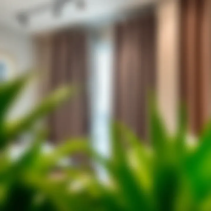 Diverse Material Options for Curtain Rods Variety of materials used for collapsible curtain rods