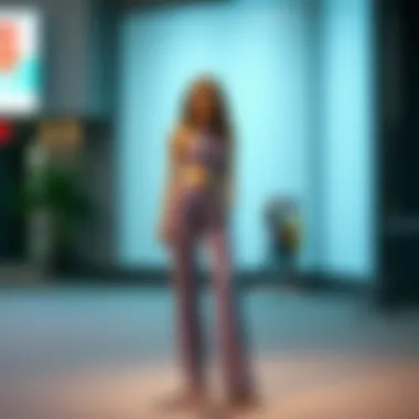 Creative Styling with Cut Out Sets Fashionista showcasing various styling options with cut out garments