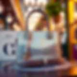 Chic and stylish purse with intricate design