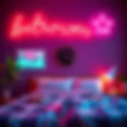 Exploring Cute Neon Signs for Bedroom Decor Introduction
