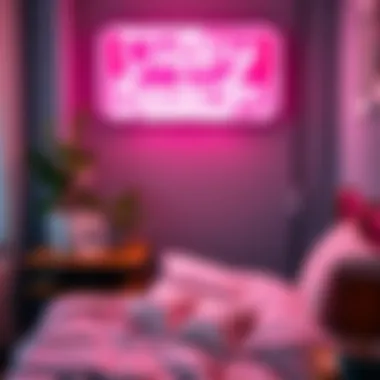Notable Exploring Cute Neon Signs for Bedroom Decor