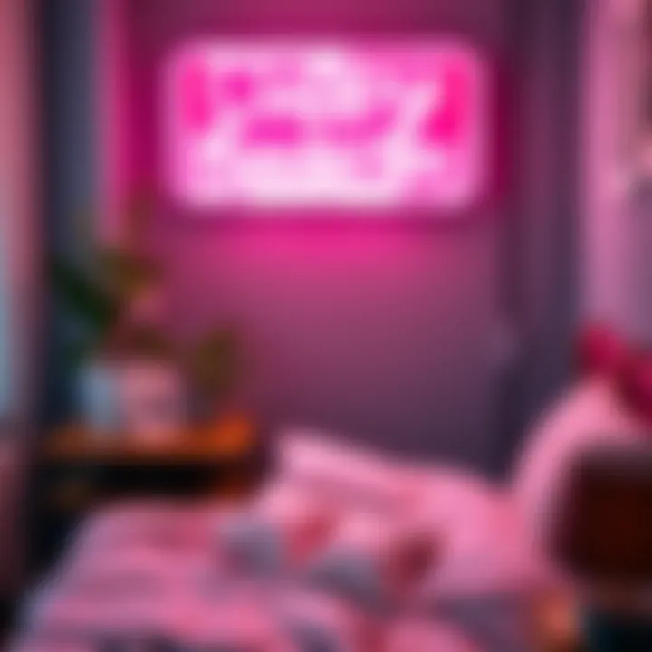 Notable Exploring Cute Neon Signs for Bedroom Decor
