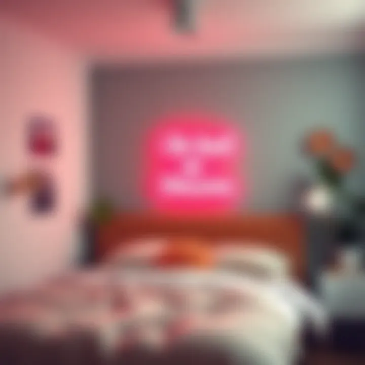 Exploring Cute Neon Signs for Bedroom Decor Summary