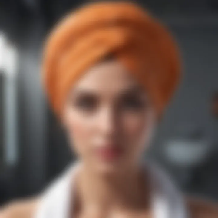 Maintaining the quality of turban towels