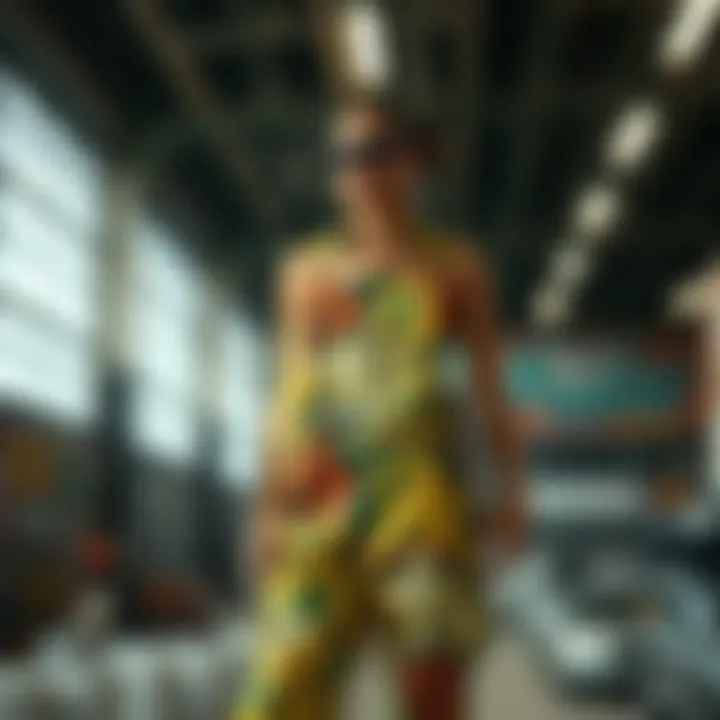 Eco-Friendly Materials in Graffiti Overalls Eco-friendly materials used in graffiti overalls