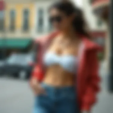 Cultural perceptions of hip enhancers represented through fashion