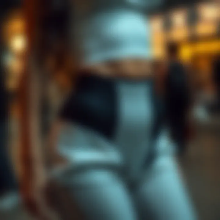 Stylish hip enhancement garments showcasing modern fashion