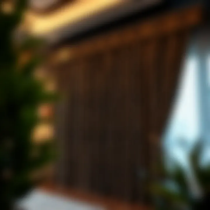 Seamless Integration of Blackout Curtains Installation process of leopard print blackout curtains