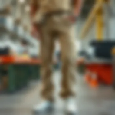 Eco-conscious production methods for cargo pants