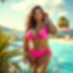 Exploring Neon Plus Size Swimwear: A Comprehensive Guide Introduction