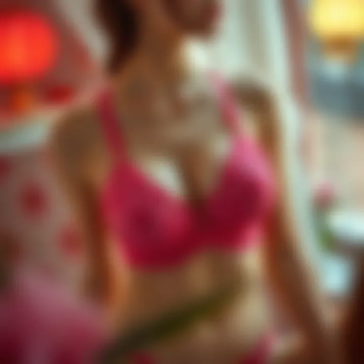 A glimpse into the cultural significance of pink cherry lingerie