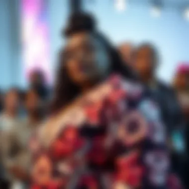 An uplifting fashion event focused on plus size representation