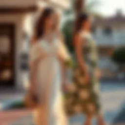 Exploring Plus Size Midi Dresses for Summer Introduction