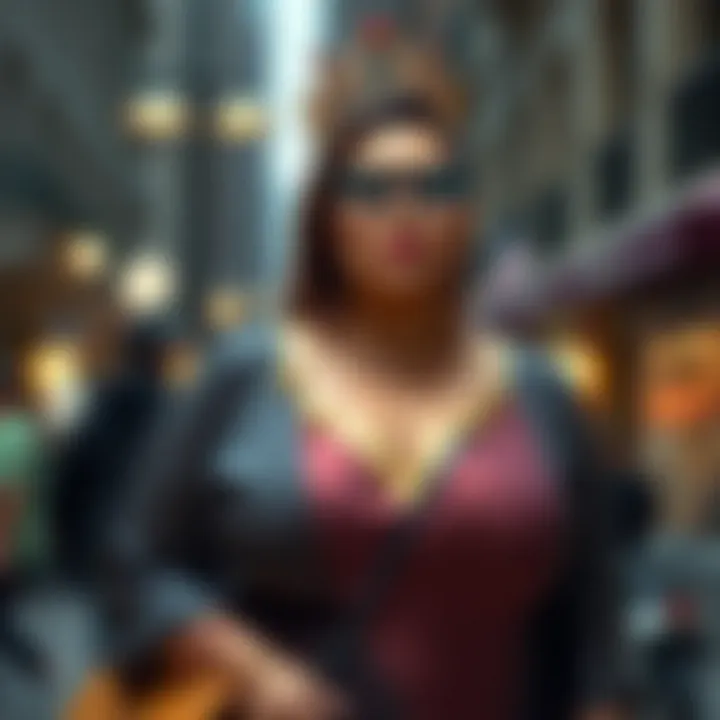 Accessorizing Your Plus Size Princess Look Stylish accessories complementing a plus size dress