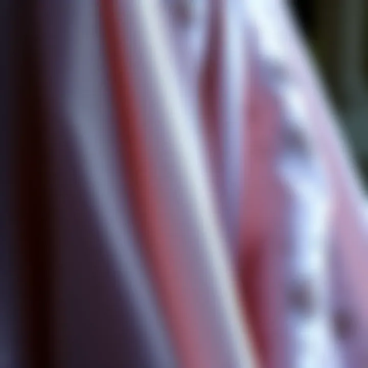 Intricate Fabric Choices for Every Style Close-up of fabric details on a plus size gown