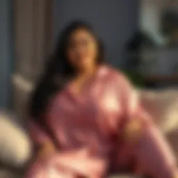 Exploring Plus Size Silk Pajamas: A Comprehensive Guide Introduction