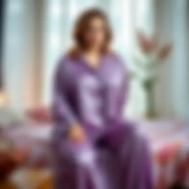 Notable Exploring Plus Size Silk Pajamas: A Comprehensive Guide