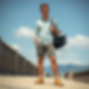 Casual Styling with Raw Hem Shorts Casual outfit featuring raw hem shorts