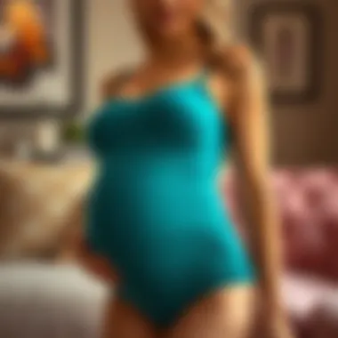 Comfort Through Color in Maternity Shapewear Mood-enhancing colors of maternity shapewear reflecting comfort