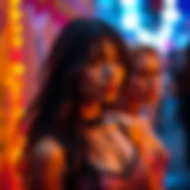 Sustainable materials used in creating eco-friendly rave outfits