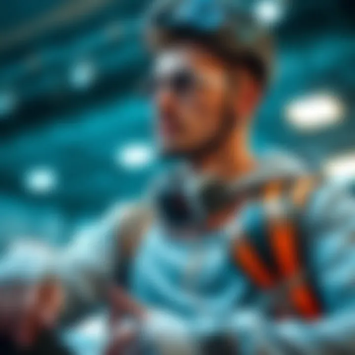 Sport Style Accessories Variety of accessories complementing active wear