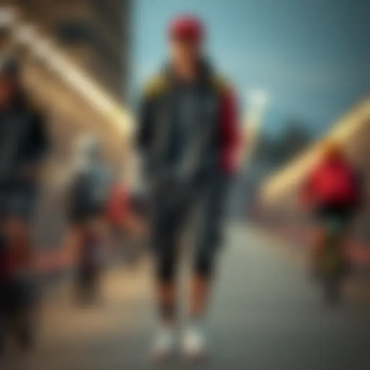 Cohesive Sport Outfits Cohesive outfits for diverse sporting activities