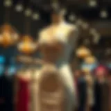 Elegant sweetheart neckline bodycon dress showcased on a mannequin