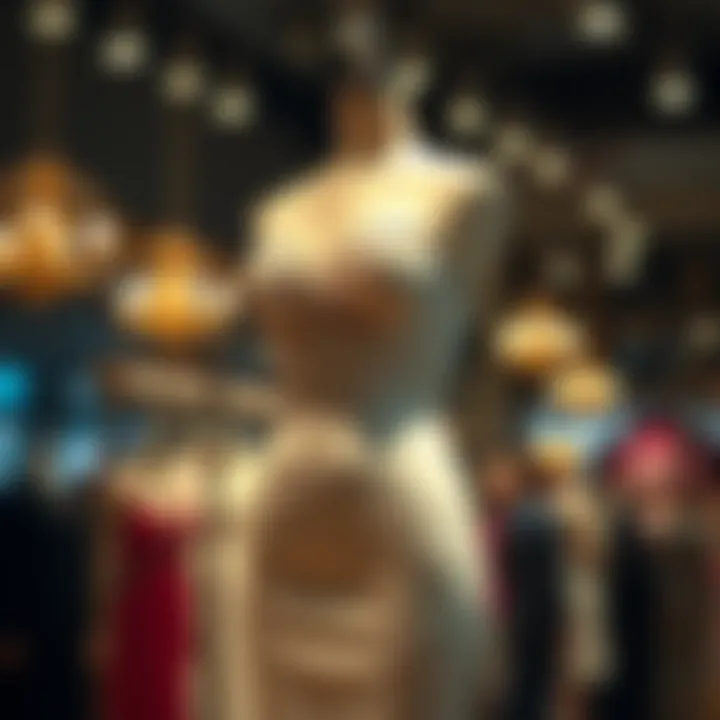 Elegant Design of Sweetheart Neckline Bodycon Dress Elegant sweetheart neckline bodycon dress showcased on a mannequin