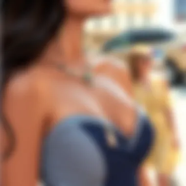 Accessorizing the Sweetheart Neckline Bodycon Dress Stylish accessories paired with a bodycon dress