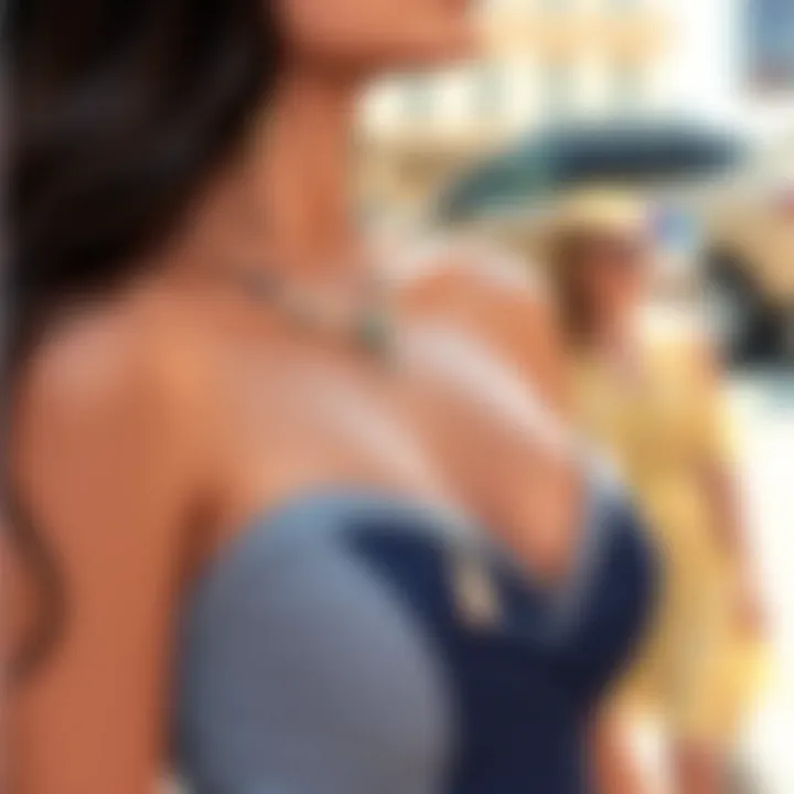 Accessorizing the Sweetheart Neckline Bodycon Dress Stylish accessories paired with a bodycon dress