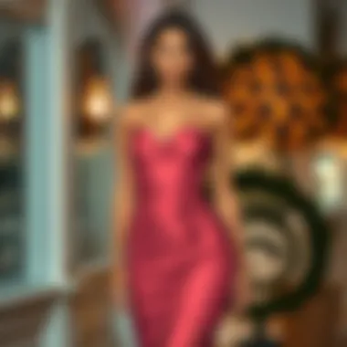 Color Palettes for Sweetheart Neckline Bodycon Dress Fashionable color palettes for bodycon dresses