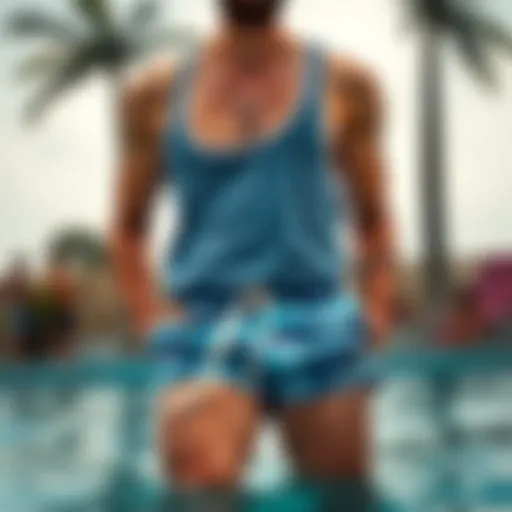 Exploring Swim Shorts and Tank Tops: Style, Comfort, and Functionality Introduction
