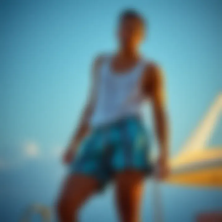 Exploring Swim Shorts and Tank Tops: Style, Comfort, and Functionality Summary