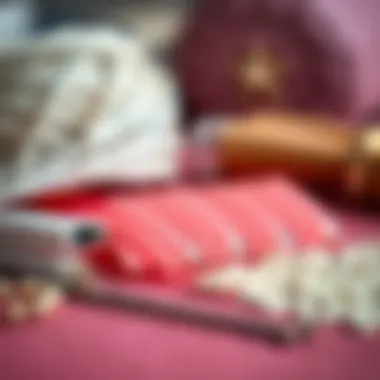 Quality Materials in Tapered Square Nails Close-up of materials used for tapered square nails, highlighting quality craftsmanship