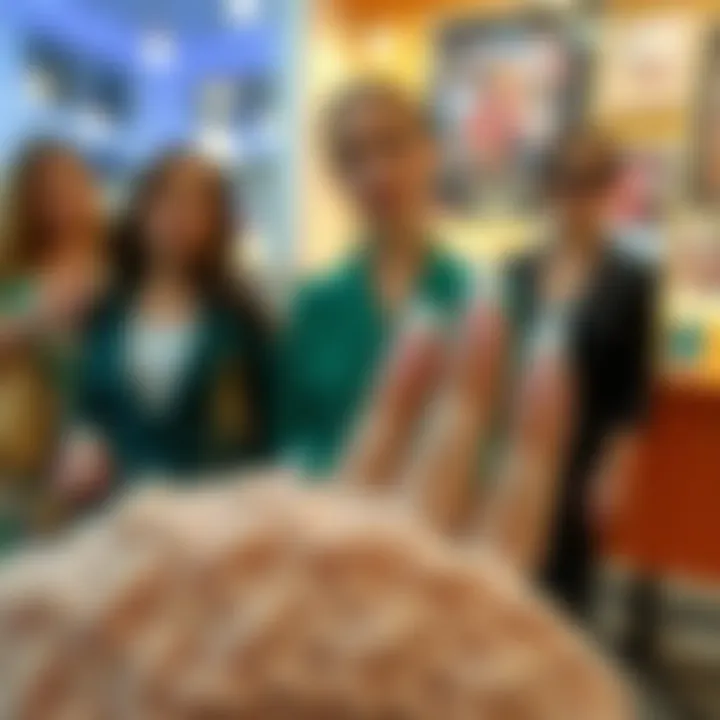 Tapered Square Nails with Various Styles Diverse styles complemented by tapered square nails in a fashionable setting