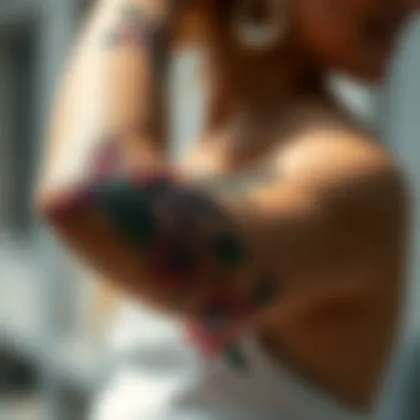 Exploring Temporary Floral Sleeve Tattoos: A Fusion of Art and Self-Expression Summary Exploring Temporary Floral Sleeve Tattoos: A Fusion of Art and Self-Expression Summary